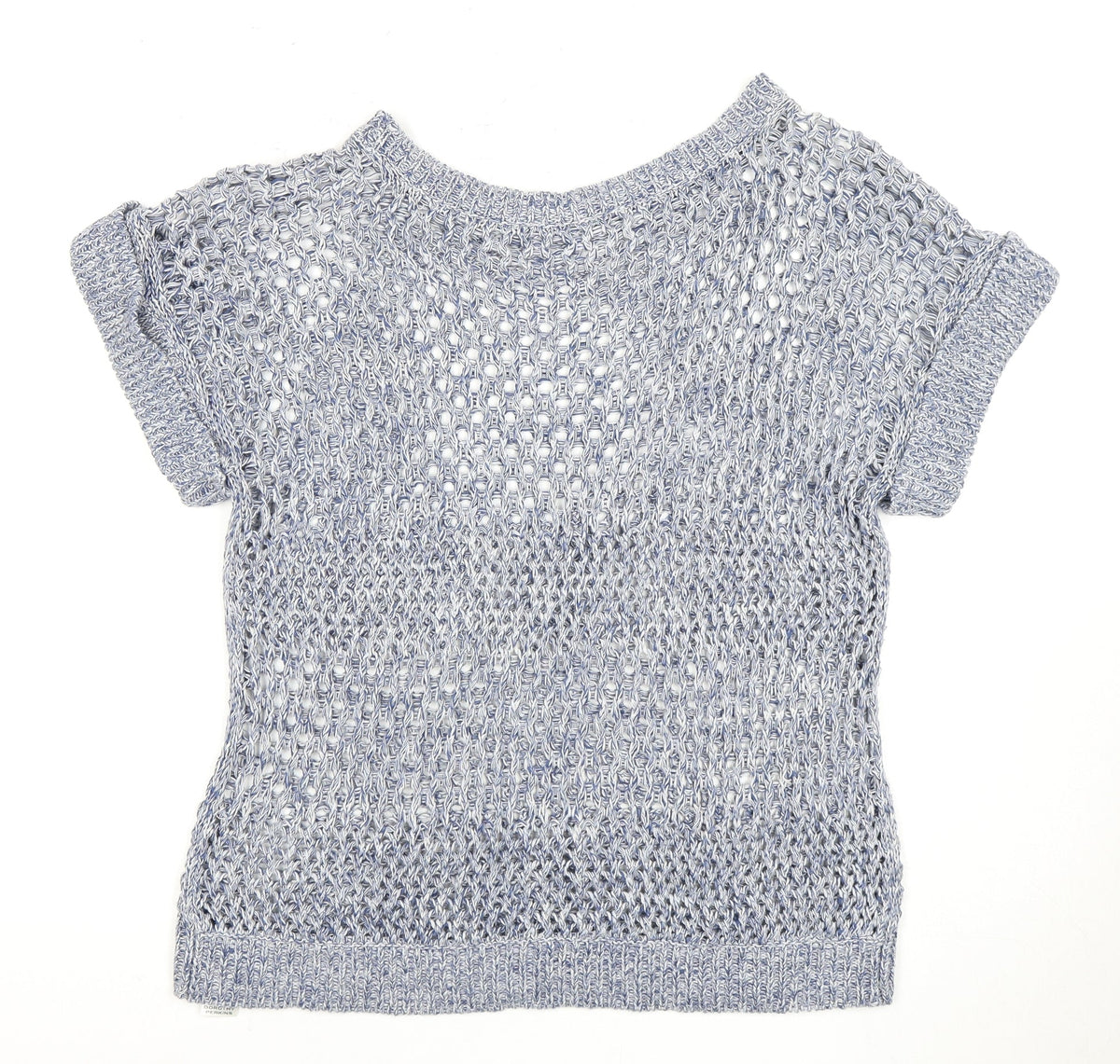 Womens UK Size 14 Dorothy Perkins Blue Pullover Jumper