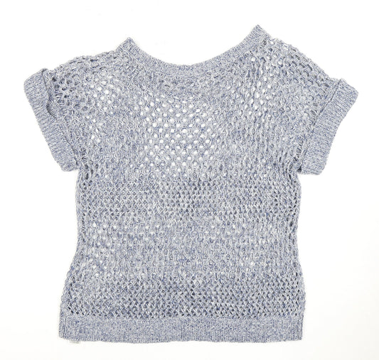 Womens UK Size 14 Dorothy Perkins Blue Pullover Jumper