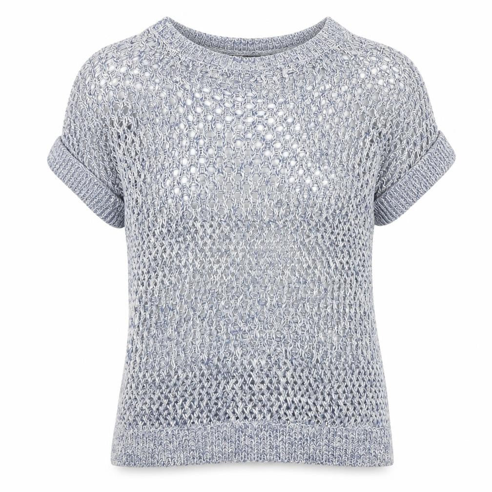 Womens UK Size 14 Dorothy Perkins Blue Pullover Jumper