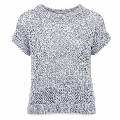 Womens UK Size 14 Dorothy Perkins Blue Pullover Jumper