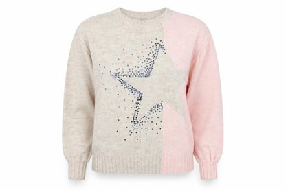 Womens UK Size M NEXT Multicoloured Pullover Jumper