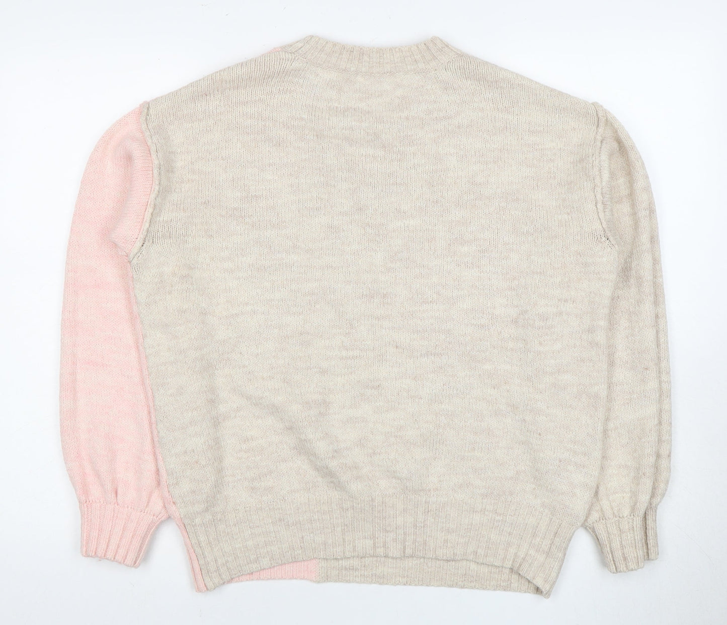 Womens UK Size M NEXT Multicoloured Pullover Jumper
