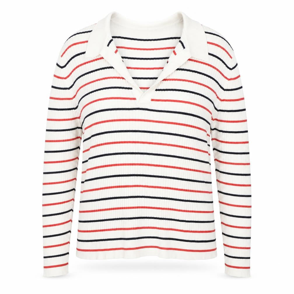 Womens UK Size L Marks and Spencer Multicoloured Pullover Jumper