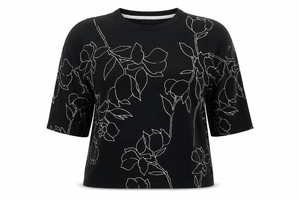 Womens UK Size 14 NEXT Black  Blouse