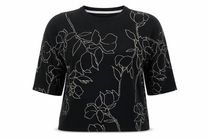 Womens UK Size 14 NEXT Black  Blouse