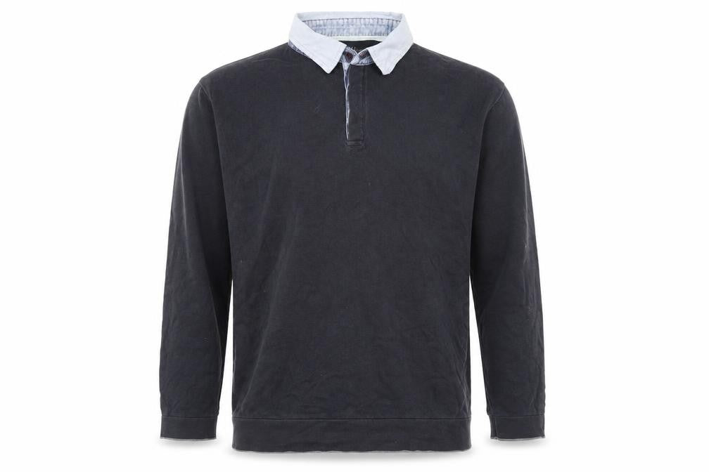 Mens UK Size XL Marks and Spencer Cotton Blend Polo Shirt