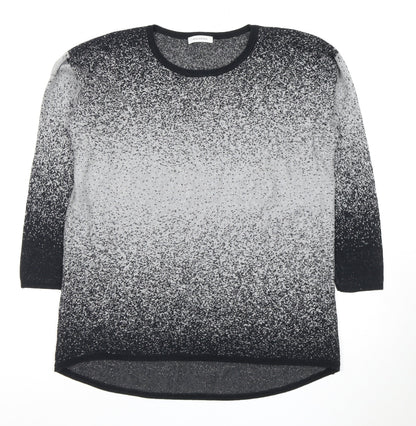 Windsmoor Women's Black Small Pullover Jumper