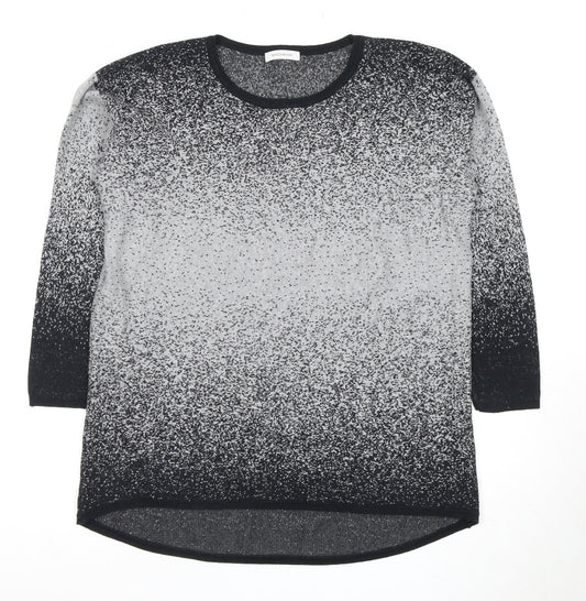 Windsmoor Women's Black Small Pullover Jumper