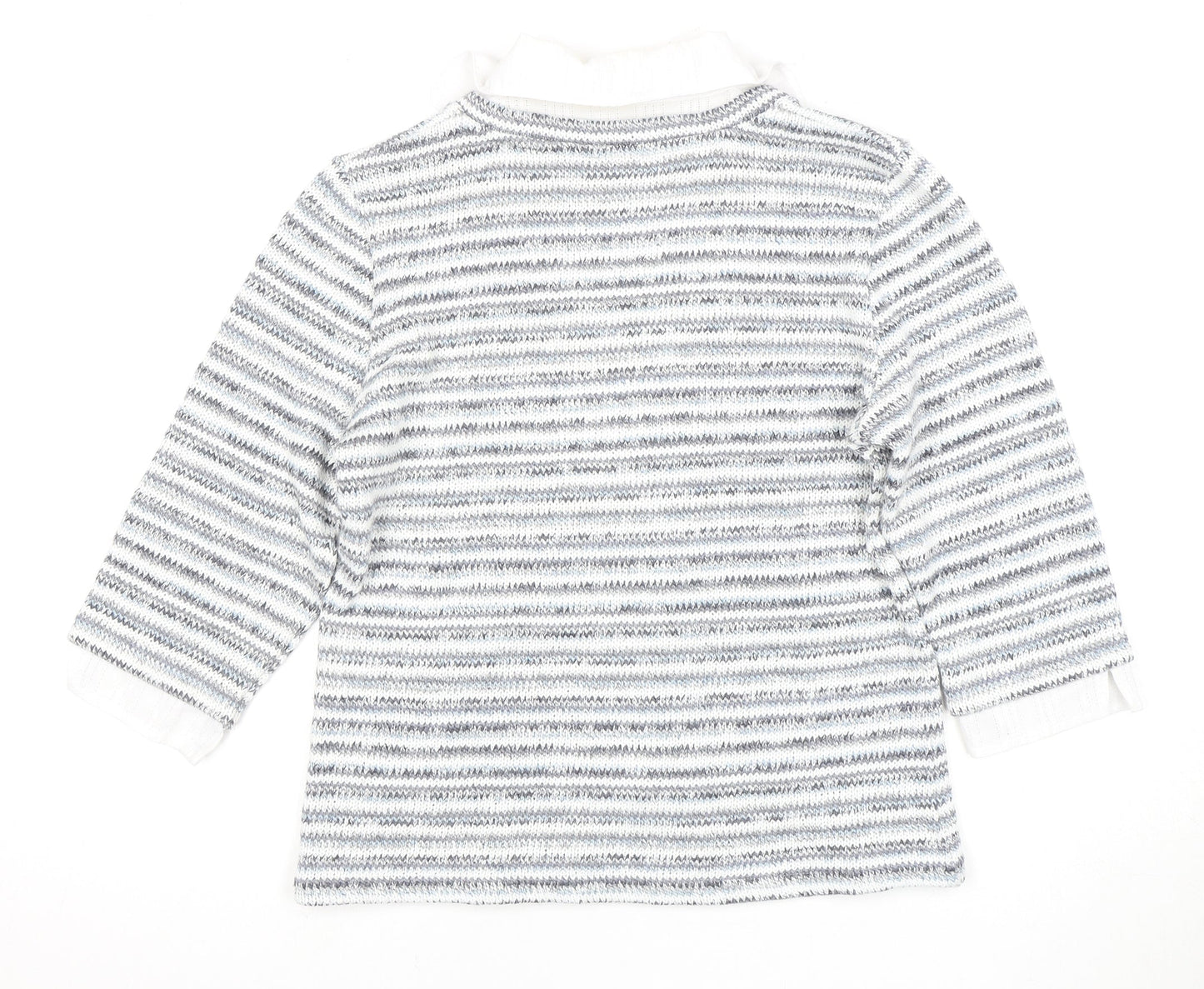 Womens UK Size M Marks and Spencer Multicoloured Cardigan Jumper