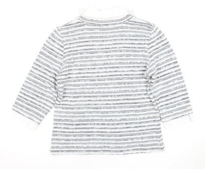 Womens UK Size M Marks and Spencer Multicoloured Cardigan Jumper