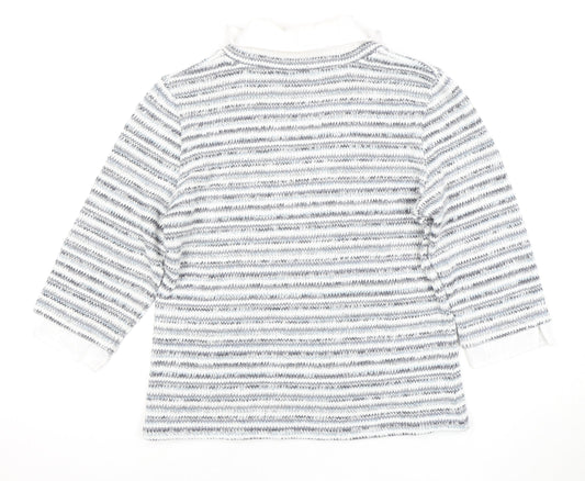 Womens UK Size M Marks and Spencer Multicoloured Cardigan Jumper