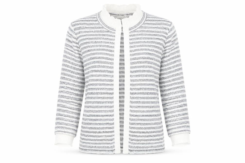 Womens UK Size M Marks and Spencer Multicoloured Cardigan Jumper