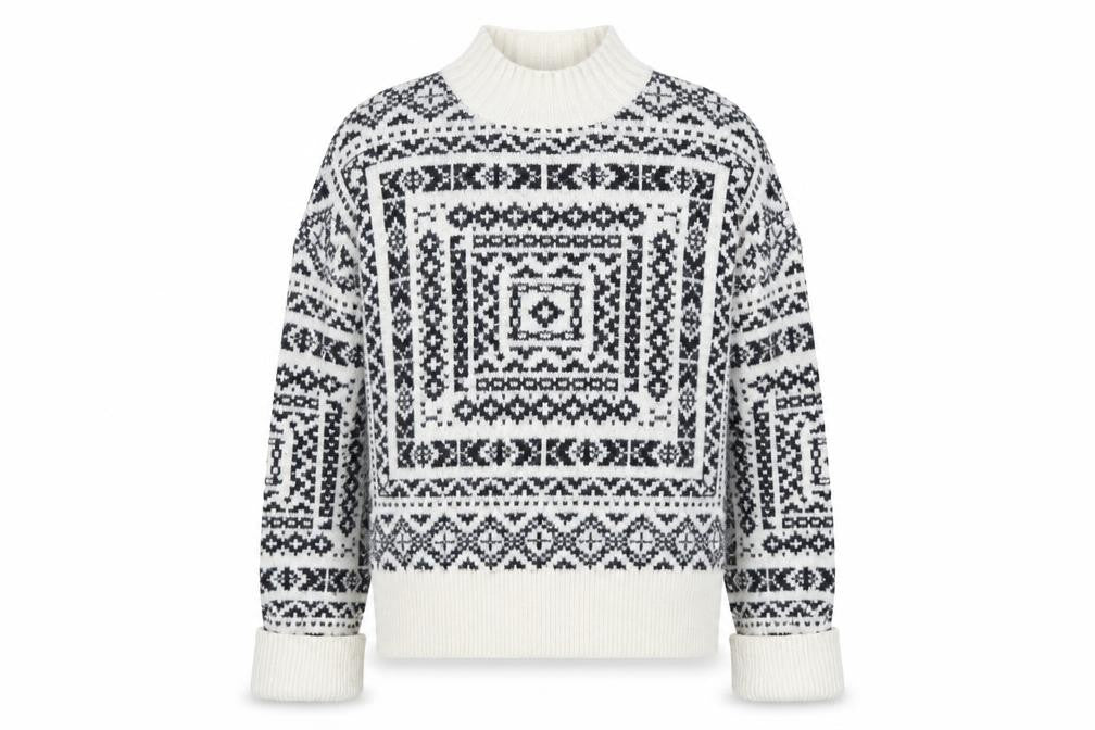 Womens UK Size S Oasis Multicoloured Pullover Jumper