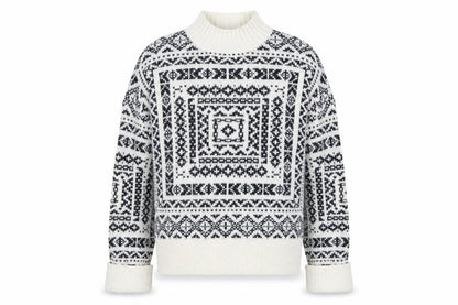 Womens UK Size S Oasis Multicoloured Pullover Jumper