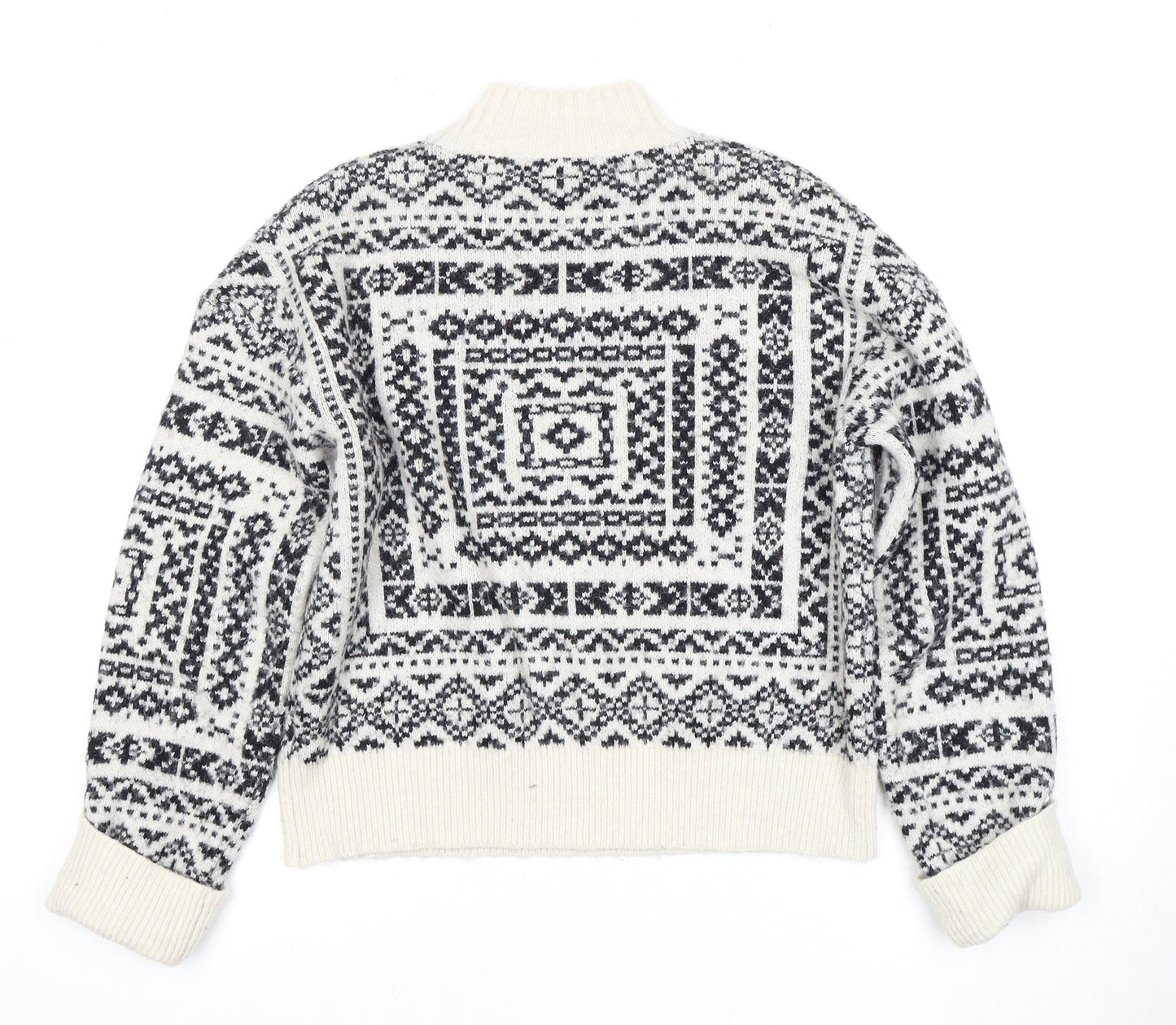 Womens UK Size S Oasis Multicoloured Pullover Jumper