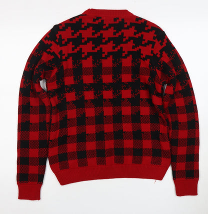 Topman Men's Red S Pullover Jumper
