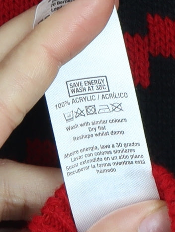 Topman Men's Red S Pullover Jumper