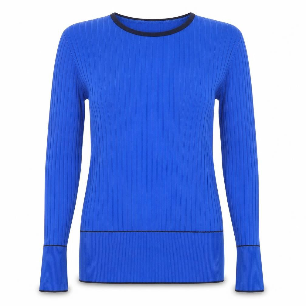 Womens UK Size L NEXT Blue Jersey T-Shirt