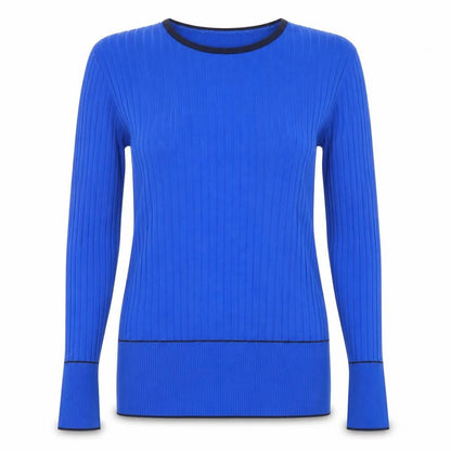 Womens UK Size L NEXT Blue Jersey T-Shirt