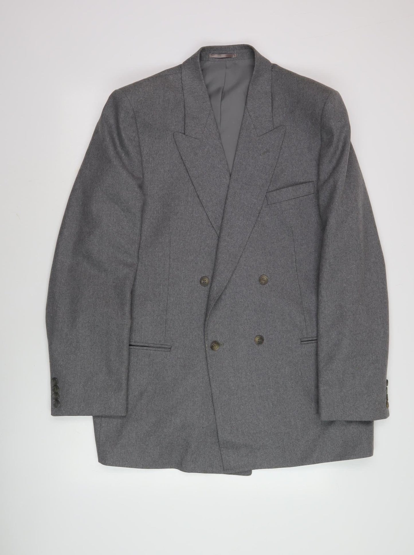 Mens UK Size 46 Centaur  Grey Suit Jacket