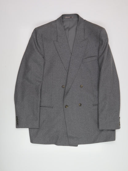 Mens UK Size 46 Centaur  Grey Suit Jacket