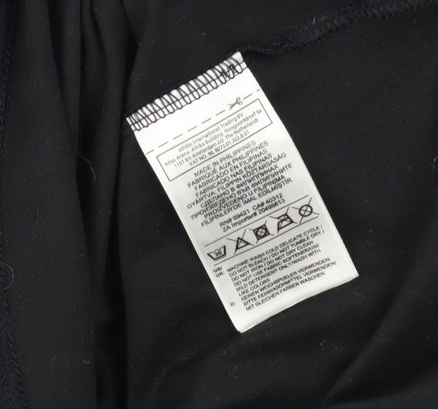 Reebok Women's Black Athletic T-Shirt, M, Breathable