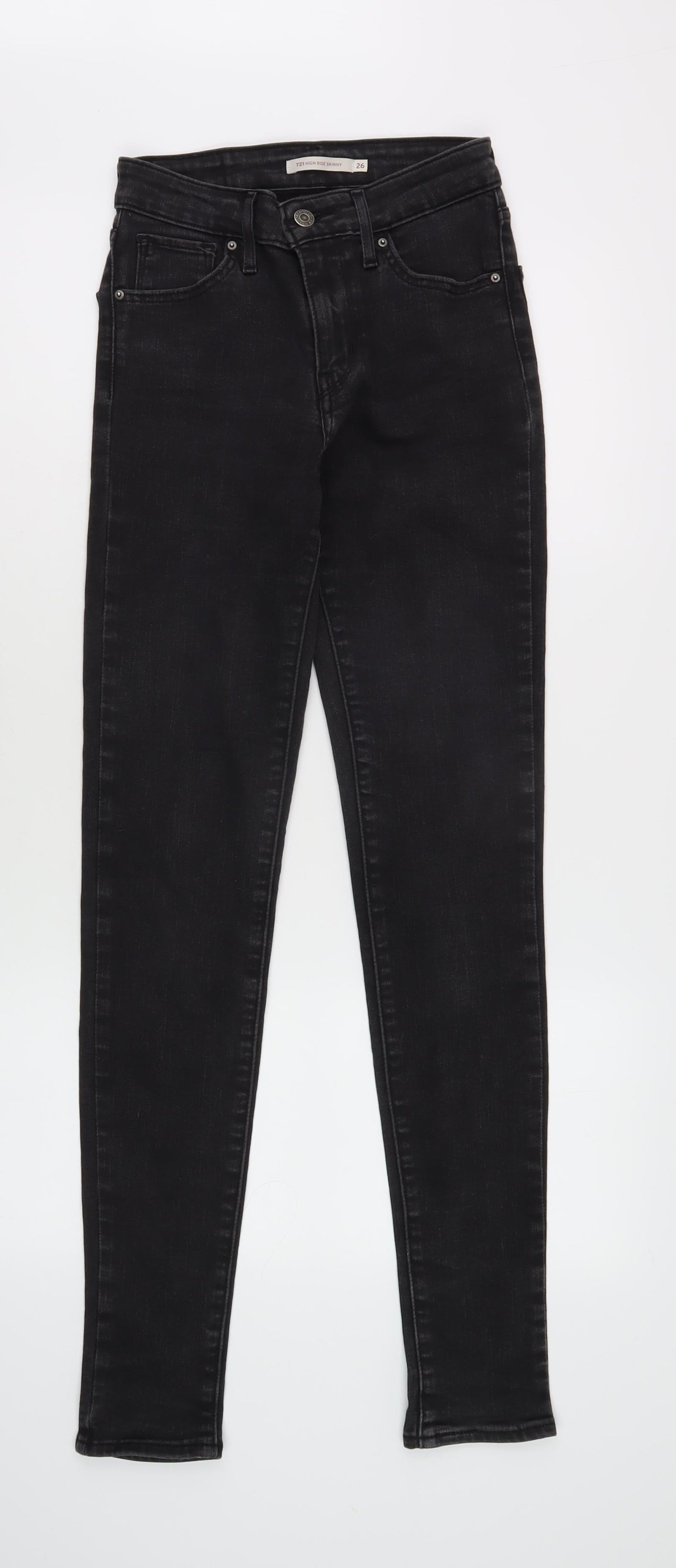Levi's Women's Black Skinny High Rise Jeans M