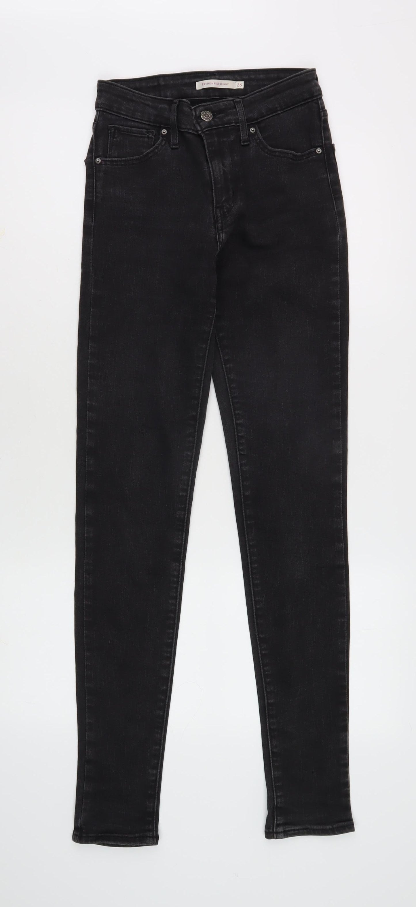 Levi's Women's Black Skinny High Rise Jeans M