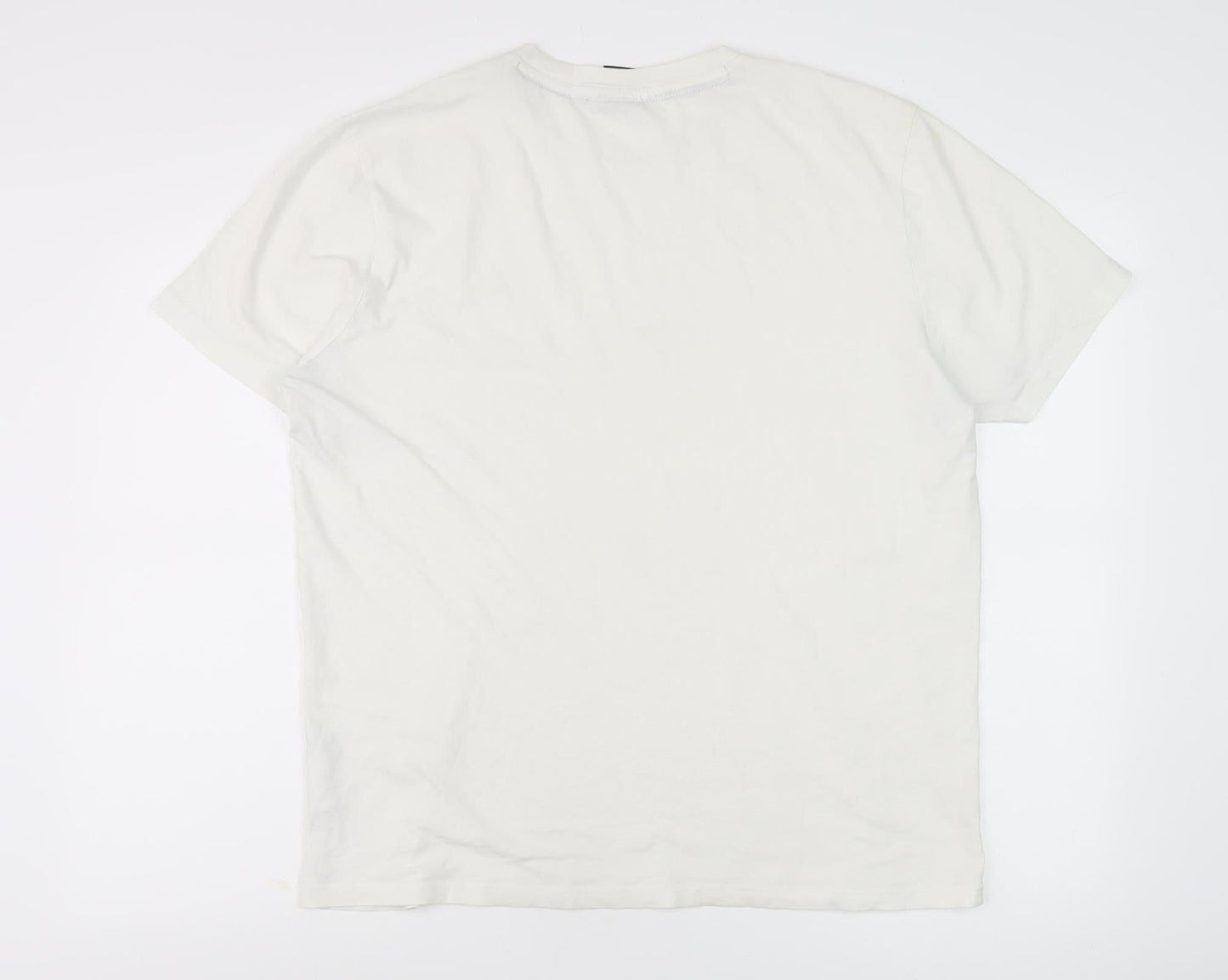 Mens UK Size L Champion White  T-Shirt