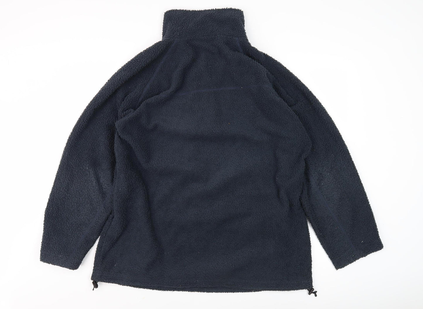 Mens UK Size XL Craghoppers Black Henley Sweatshirt