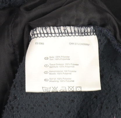 Mens UK Size XL Craghoppers Black Henley Sweatshirt
