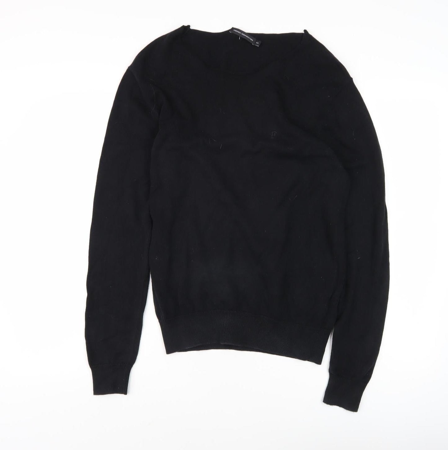 French Connection Men's Black XS Pullover Jumper