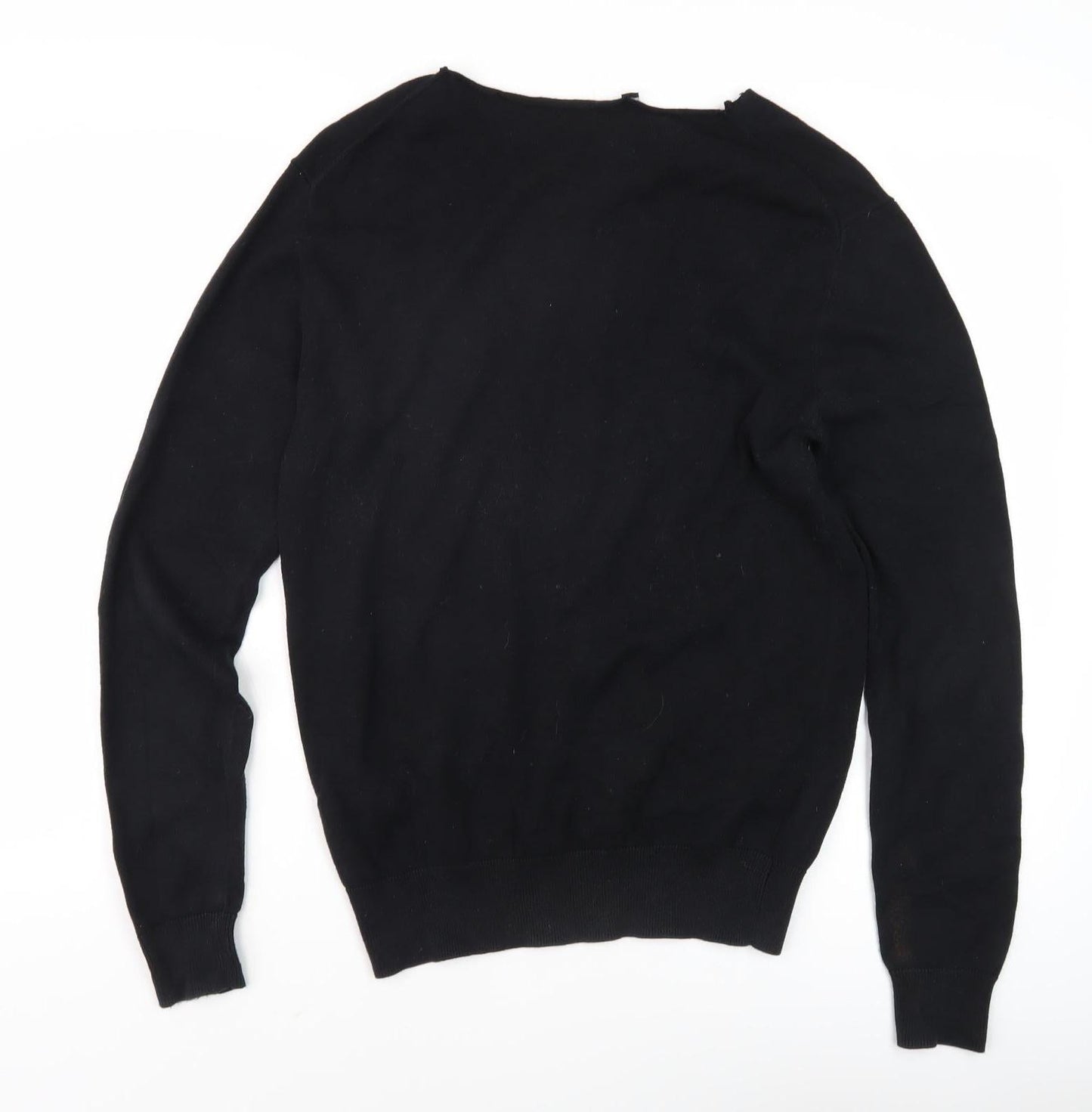 French Connection Men's Black XS Pullover Jumper