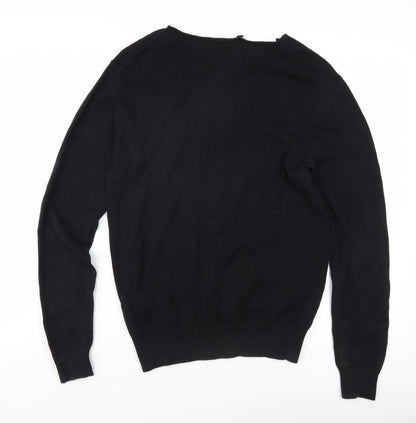 French Connection Men's Black XS Pullover Jumper