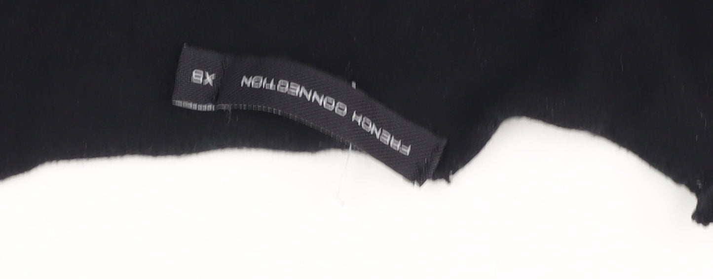French Connection Men's Black XS Pullover Jumper