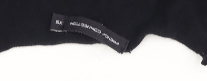 French Connection Men's Black XS Pullover Jumper