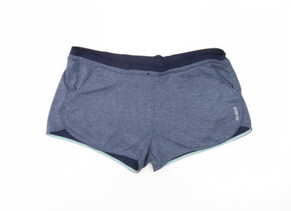 Reebok Men's Blue XL Quick Dry Shorts
