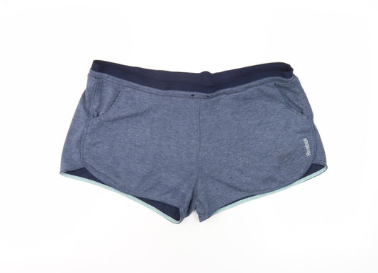 Reebok Men's Blue XL Quick Dry Shorts