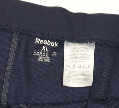 Reebok Men's Blue XL Quick Dry Shorts