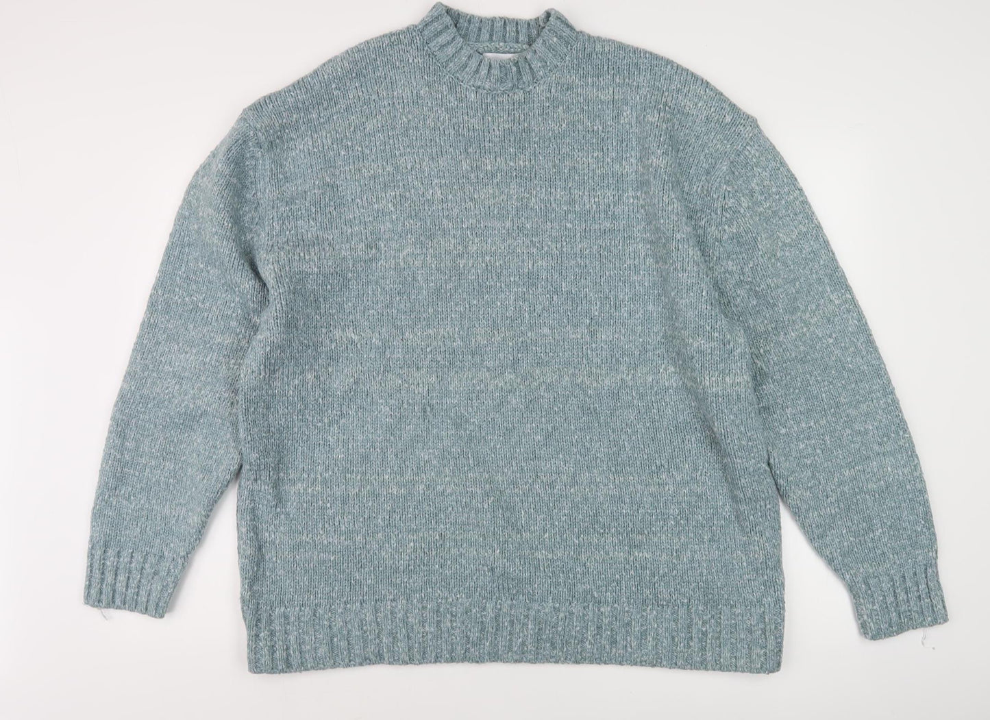 Womens UK Size XL NEXT Blue Pullover Jumper