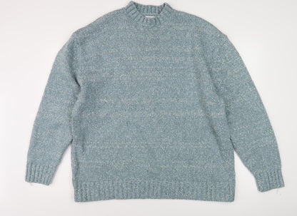 Womens UK Size XL NEXT Blue Pullover Jumper