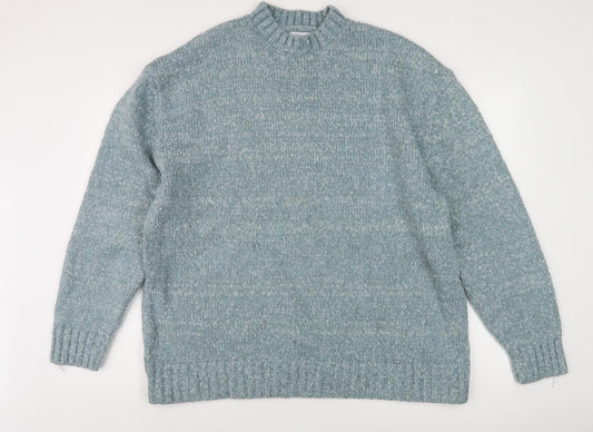 Womens UK Size XL NEXT Blue Pullover Jumper