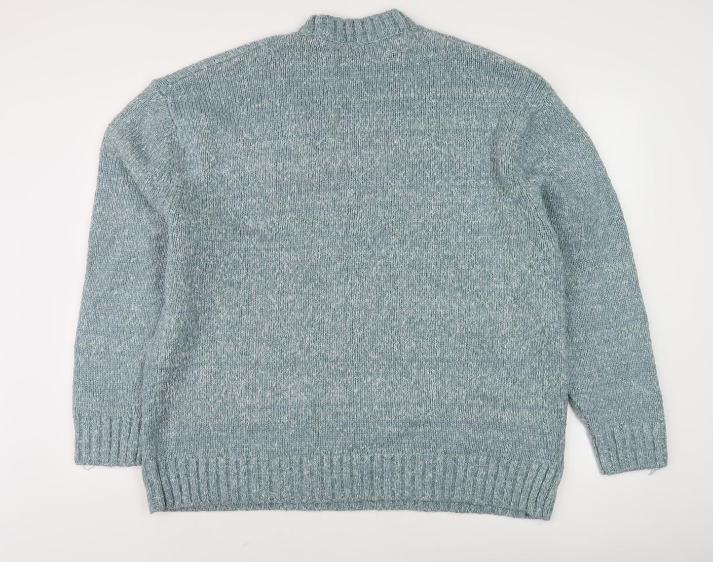 Womens UK Size XL NEXT Blue Pullover Jumper