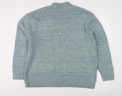 Womens UK Size XL NEXT Blue Pullover Jumper