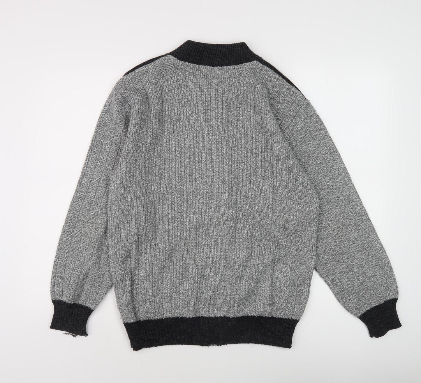 Mens UK Size M Bellissimo Grey Basic Jacket