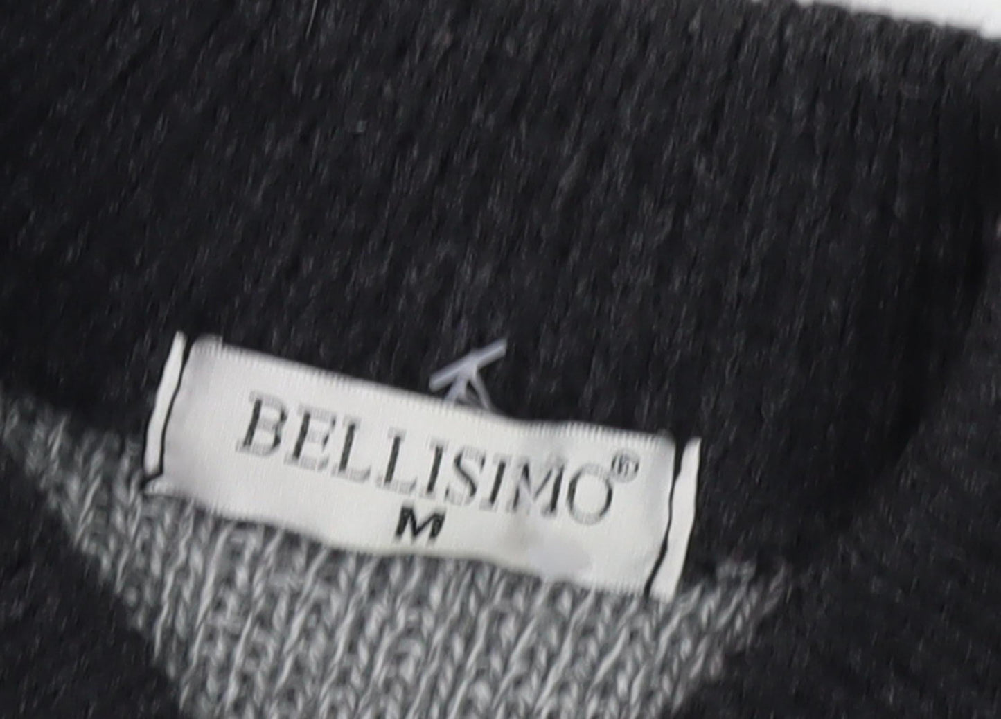 Mens UK Size M Bellissimo Grey Basic Jacket