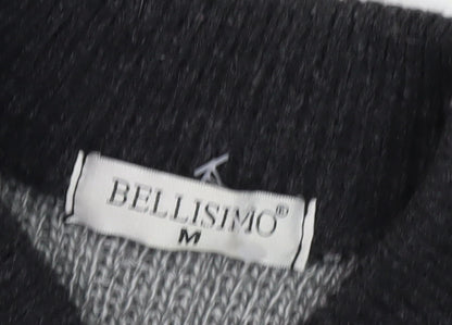 Mens UK Size M Bellissimo Grey Basic Jacket