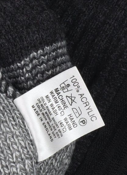 Mens UK Size M Bellissimo Grey Basic Jacket
