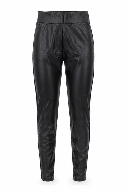 Womens UK Size 6 Miss Selfridge Slim Fit Jegging Black Trousers