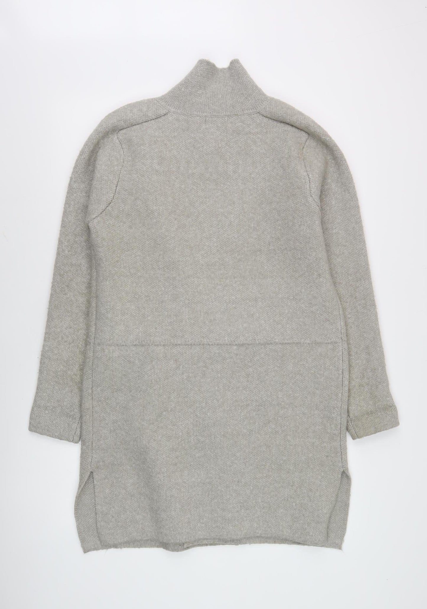 Sweewë Women's Grey Knit Coatigan in S